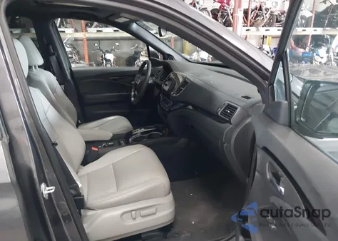 2021 Honda Passport Awd Touring from USA, damaged, VIN 5FNYF8H96MB024362